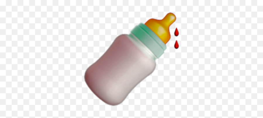 Baby Bottle Blood Aesthetic Horror - Baby Bottle Emoji,Emoji Bottle