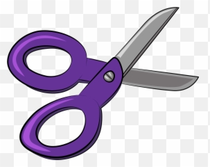 Scissors Cutting Paper Clipart - Clip Art Of Scissors Emoji,Scissor Emoji