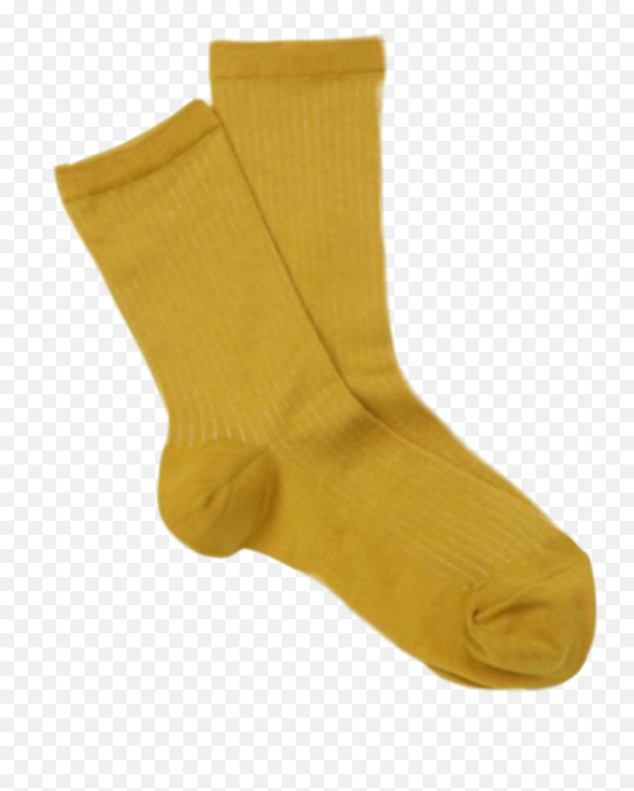 Yellow Yellowaesthetic Socks - Sock Emoji,Emoji Sock