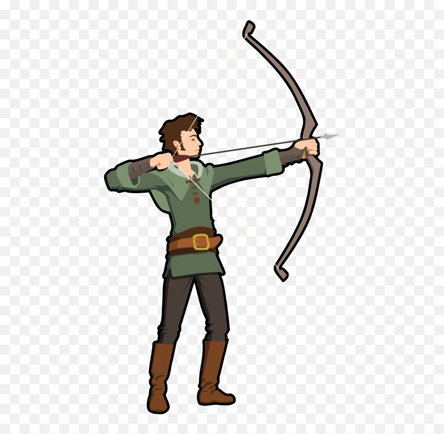 Archery Free To Use Clipart 2 - Archer Clipart Emoji,Bow And Arrow Emoji