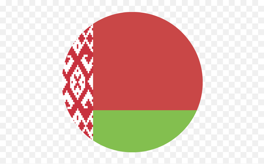 Belarus Flag Vector Emoji Icon - Emoji Belarus Flag,Belarus Flag Emoji
