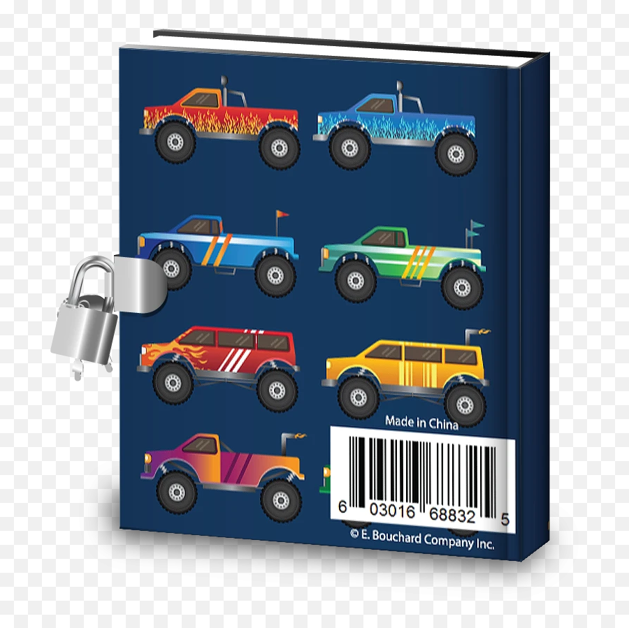 Monster Truck Kids Diary - Vehicle Emoji,Monster Truck Emoji