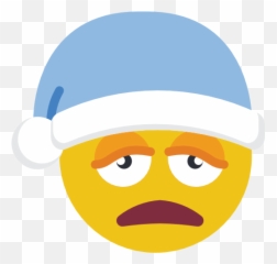 Sleepy - Emoticon Soñoliento Emoji