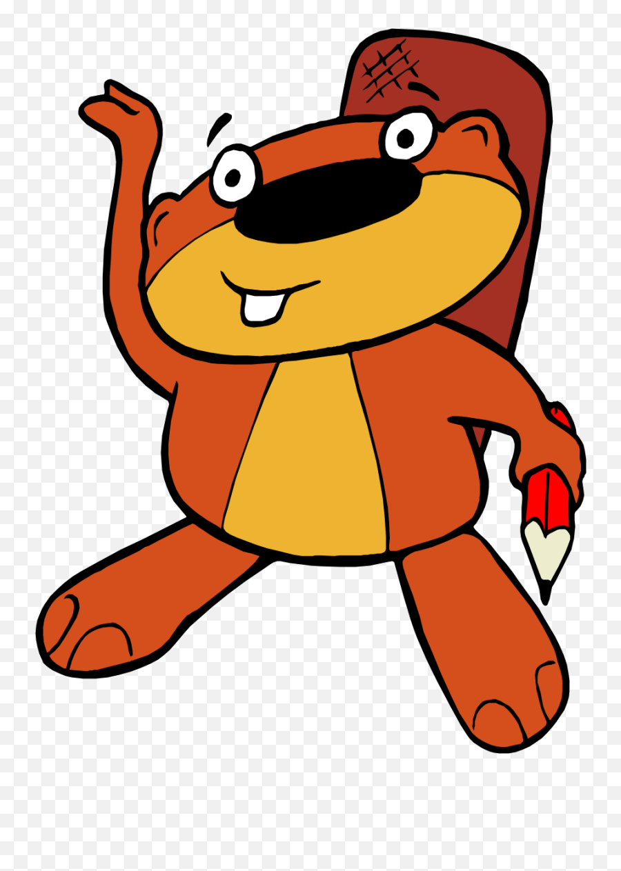 Free Beaver Mascot Cliparts Download Free Clip Art Free - Scout Beaver Emoji,Beaver Emoji