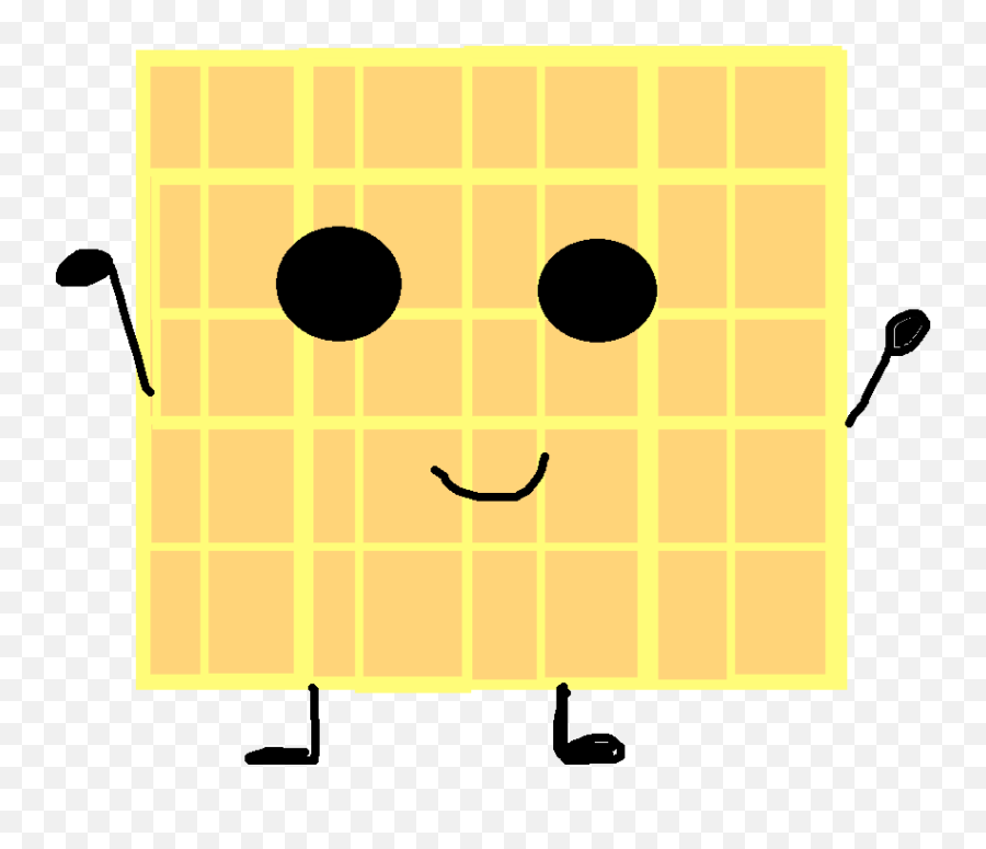 Mr Waffles Wardorobe 1 - Smiley Emoji,Waffle Emoticon