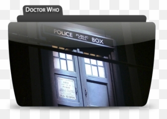 Doctor Who Icon - Doctor Who Tardis Emoji,Tardis Emoticon