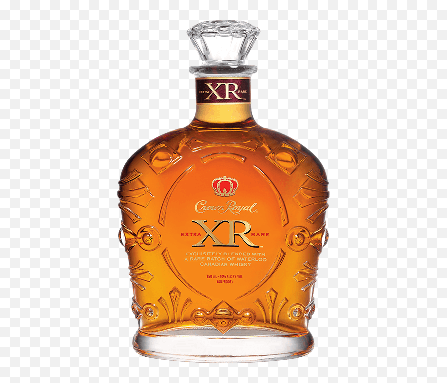 Xr - Crown Royal Xr Red Emoji,Whiskey Glass Emoji