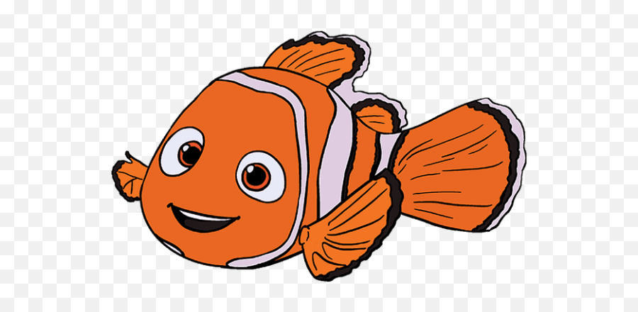 Nemo - Finding Nemo Sketch Drawing Emoji,Emoji Fish Net