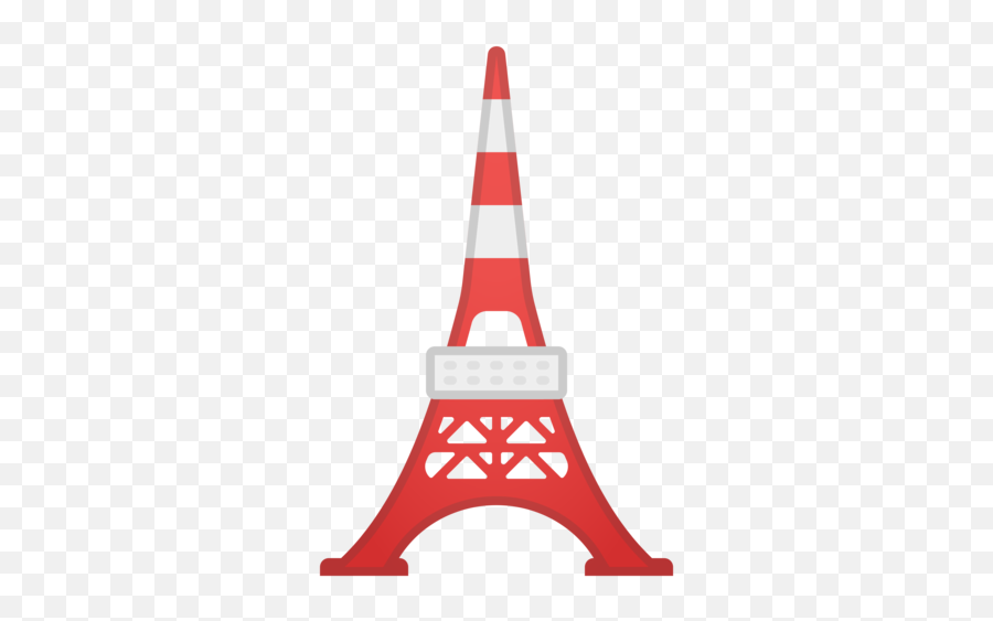 Tokyo Tower Emoji - Emoji Torre Eiffel,Tower Emoji