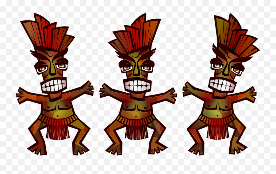Polynesian Tribal Dance Men Culture - Tribal Dance Png Emoji,Dancing Girl Emoji Pillow