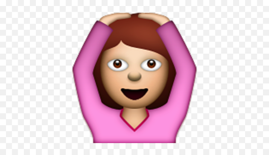 Girl Emoji - Woman Saying Yes Emoji,Kanye Emoji Copy And Paste