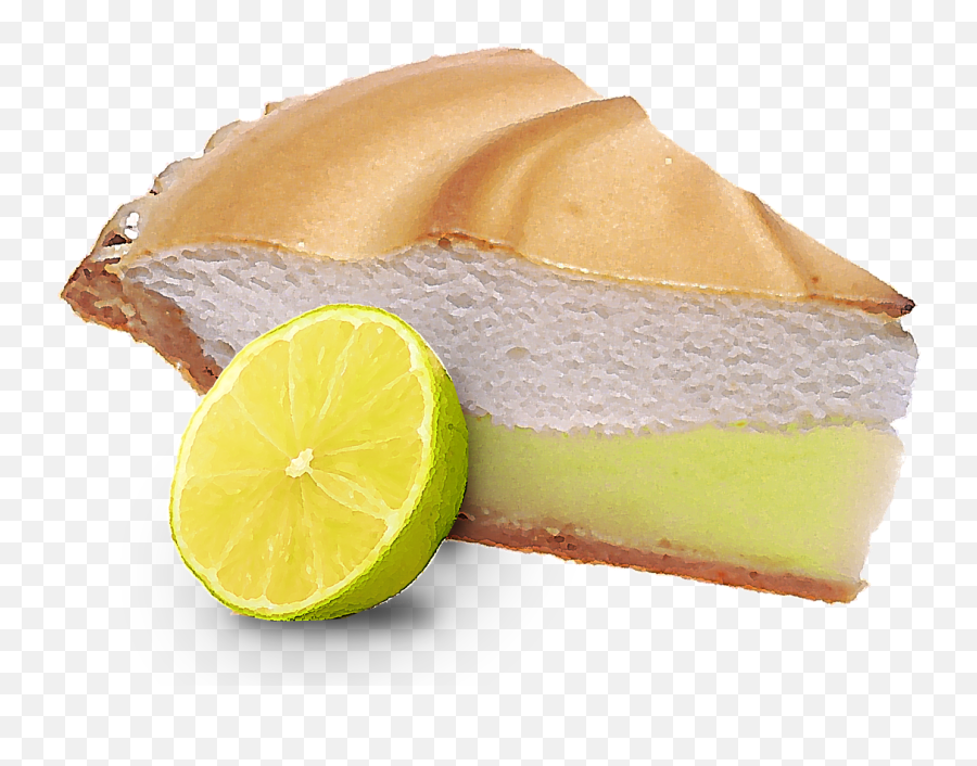 Pie Lemon Cream Food Dessert - Lemon Meringue Pie Emoji,Cake Slice Emoji
