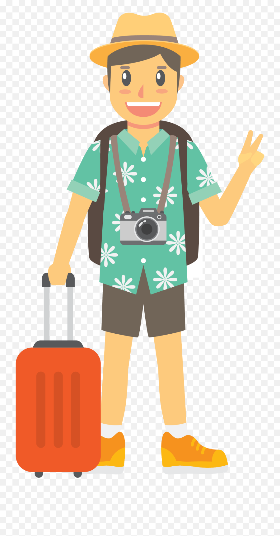 Location Clipart Travel Tourism - Tourists Icon Png Emoji,Tourist Emoji