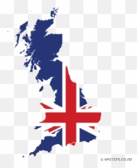 Irish And English Flag - Great Britain Country Emoji