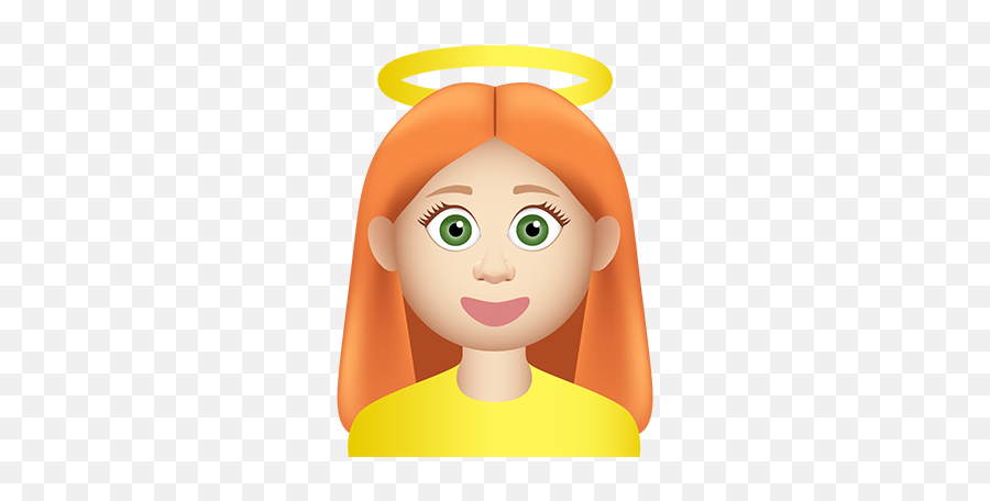 Gingermoji Kristina Caizley - Cartoon Emoji,Ginger Emoji