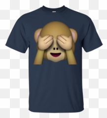 EMOJI - see no evil monkey T Shirt u0026 Hoodie