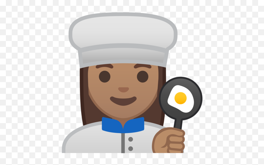 Medium Skin Tone Emoji - Emoji Chef Png,Chef Hat Emoji
