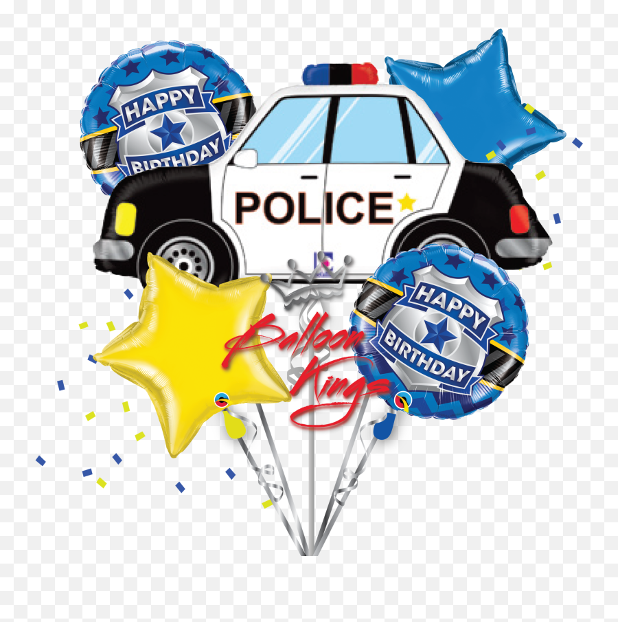 Police Car Bouquet Emoji,Police Car Emoji