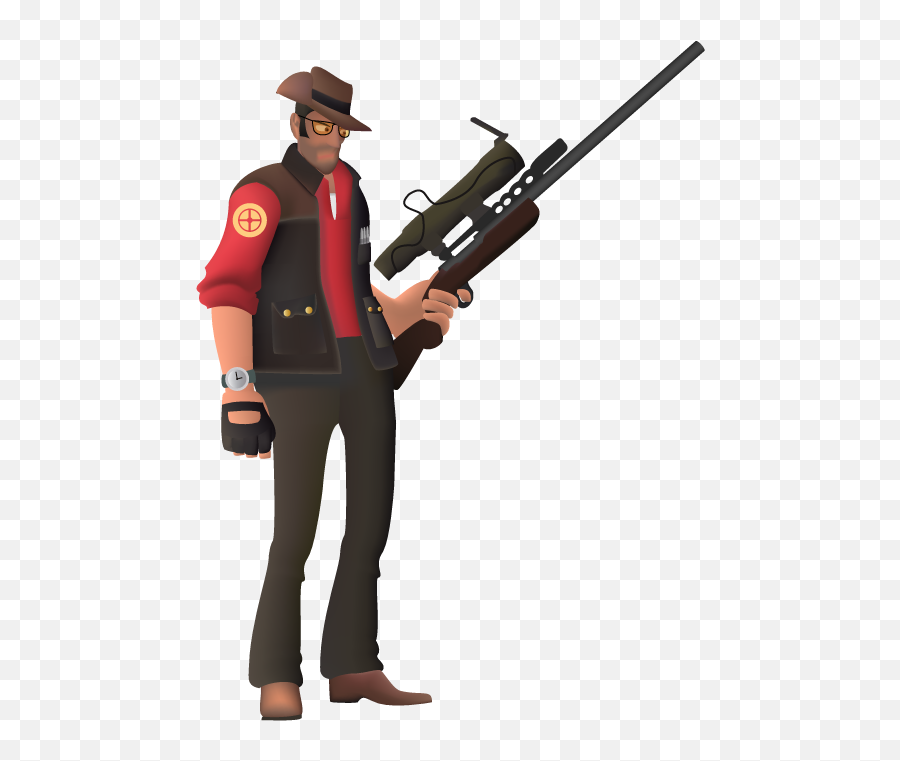 Team Fortress 2 Cosplay And Props - Tf2 Sniper Roblox Emoji,Sniper Emoji
