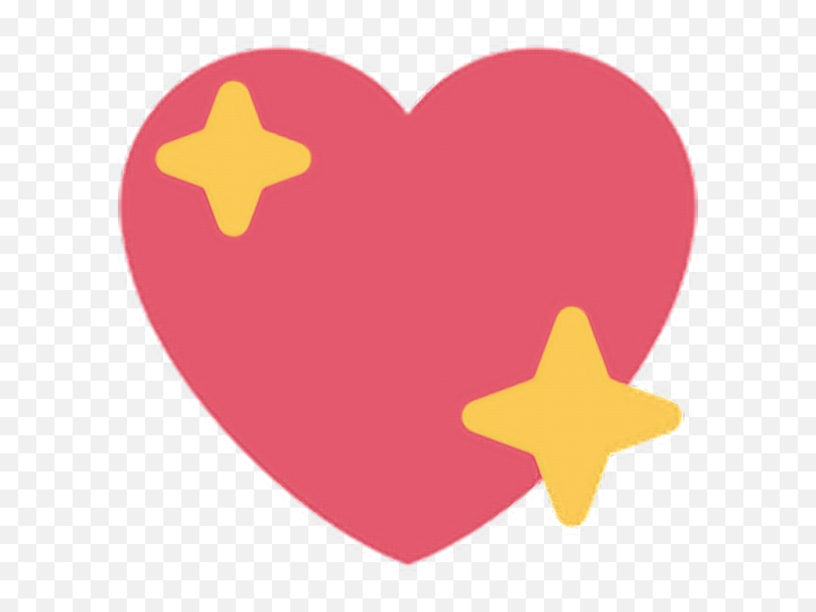 Heart Twitter Emoji Edit Free Freetoedit Freetoedit - Android Heart Emojis Png,Twitter Heart Emoji
