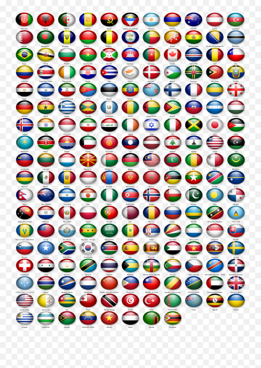 Országzászlók Flags Earth Banner Indicators - Illustration Emoji,Dominican Republic Flag Emoji