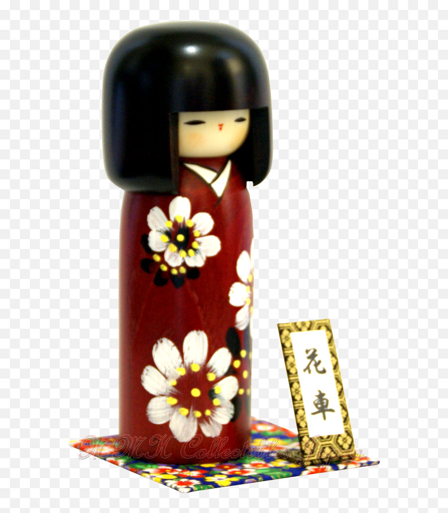 Details About Lovely Japanese Kokeshi - Figurine Emoji,Emoji Dolls