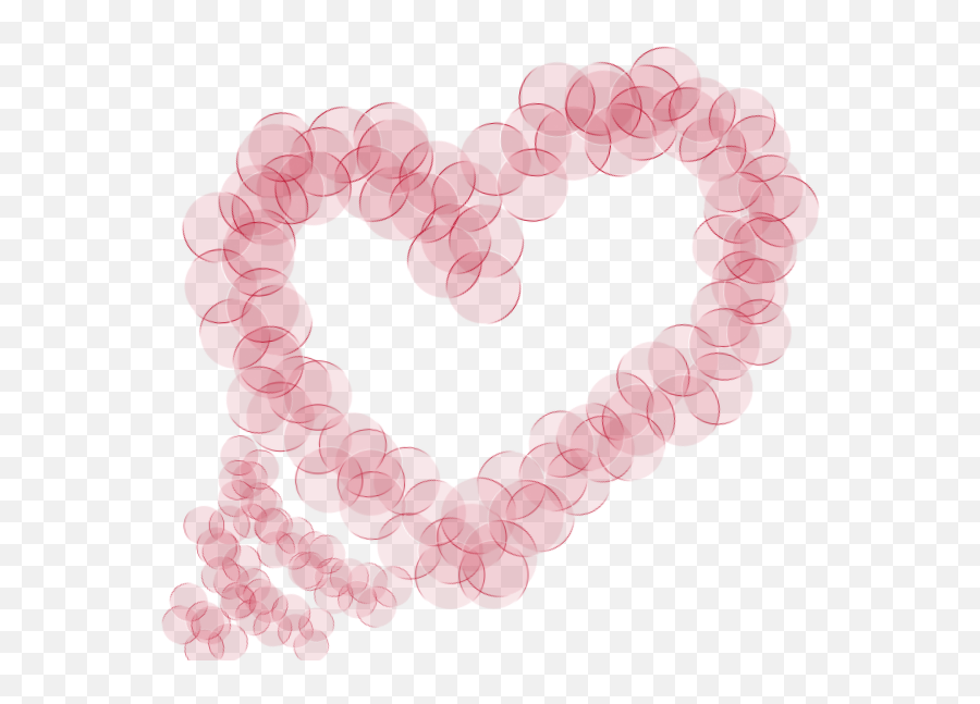Valentine Hearts Emoji Pax By Illuminex Inc - Bead,Necklace Emoji