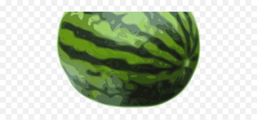 Melon Clipart Green Watermelon - Water Melon Transparent Watermelon Clear Background Emoji,Cantaloupe Emoji