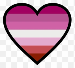 Lesbianflag Freetoedit - Heart Emoji