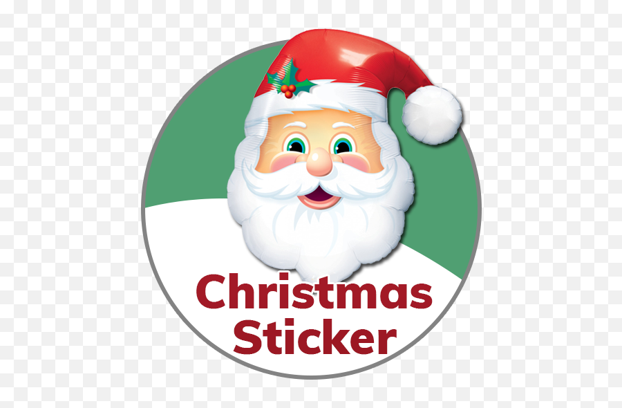 Christmas Wastickerapp - Sticker For Whatsapp Santa Claus Emoji,Christmas Emoji Stickers