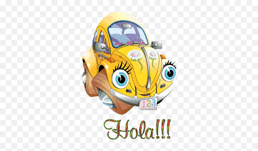 Hola - 15b15dgif 340469 Volkswagen Beetle Grandma Imagem De Carrinhos Png Emoji,Vw Emoji