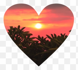 Heart Ftestickers Stickers Autocollants Emoji - Kuch Bhi Nahi Jab Darmiyan,Sunrise Emoji