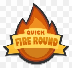 Quick Fire Questions Clipart - Round Quiz Emoji