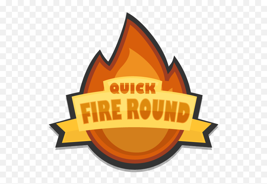Quick Fire Questions Clipart - Quick Fire Round Quiz Emoji,Kahoot Emoji