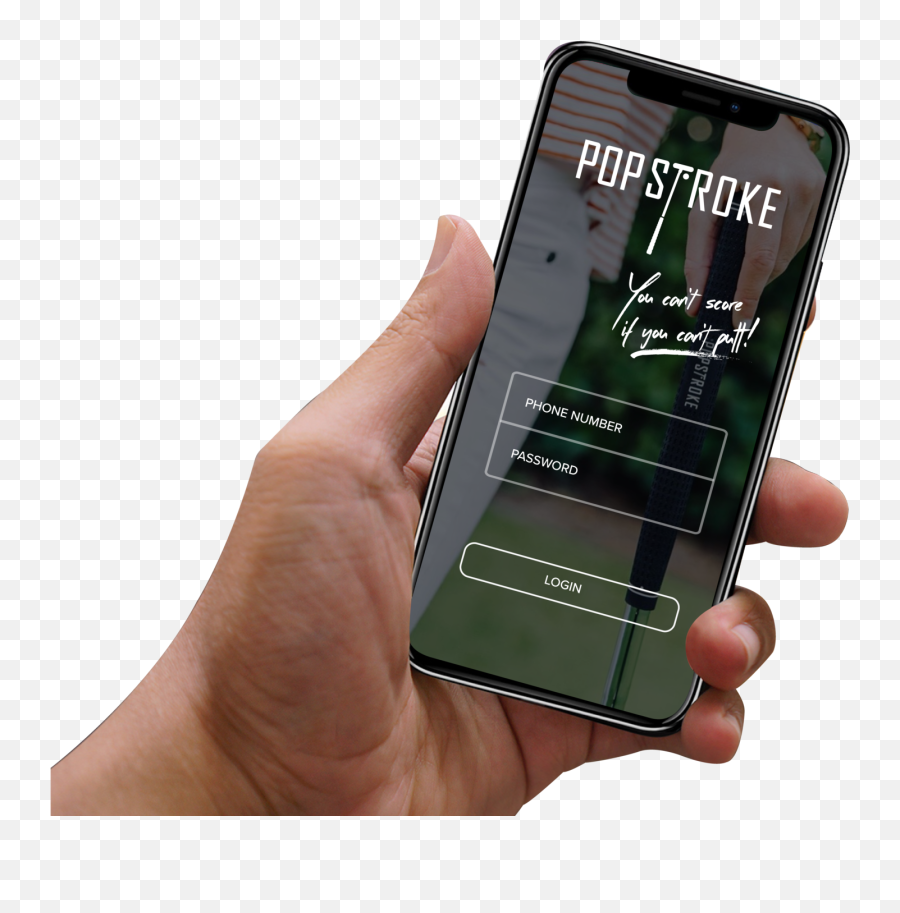 Home - Popstroke Iphone X Psd Mockup Hand Emoji,Tiger And Golf Hole Emoji