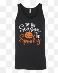 Tis The Season To Be Spooky u2013 memesmerch - Sleeveless Shirt Emoji