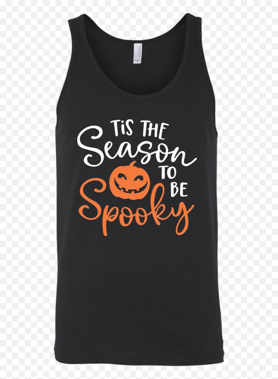 Tis The Season To Be Spooky U2013 Memesmerch - Sleeveless Shirt Emoji,Spooky Emoticon