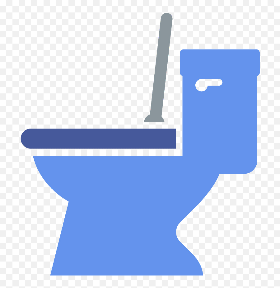 Clipart Bathroom Toilet Flush Clipart Bathroom Toilet Flush - Toilet Bowl Icon Transparent Emoji,Flushed Emoji Transparent