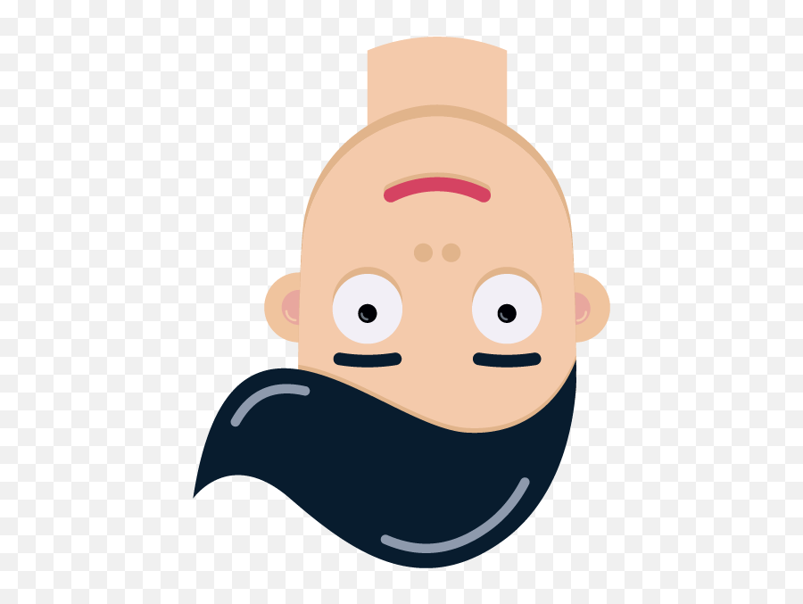 Man Face Emoji - Cartoon,Hugging Emoji
