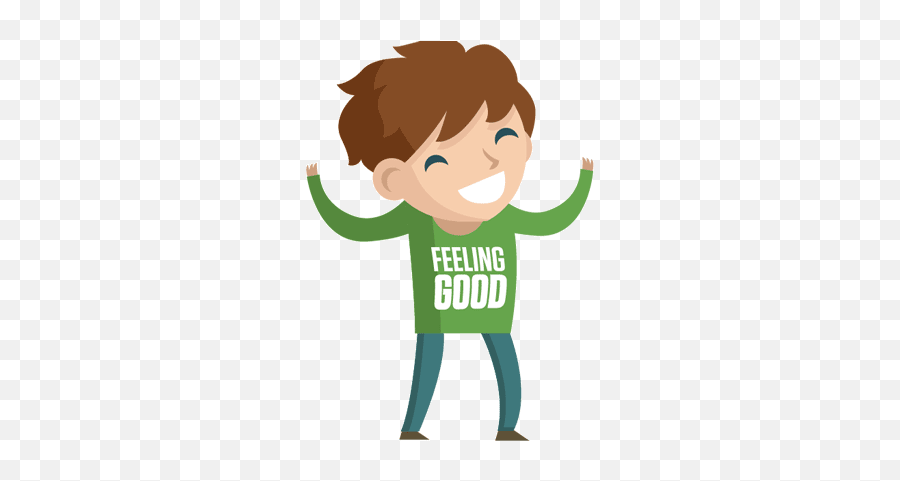 Feeling Good - Feeling Good Picture Cartoon Emoji,Feeling Good Emoji