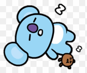 Bts Bt21 Bt21koya Koala Btsrm Rm - Koya Shooky Emoji