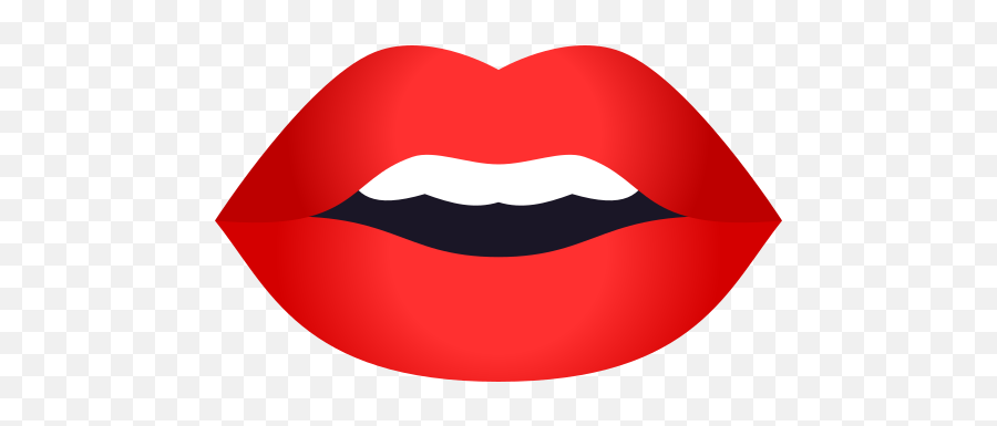 Emoji Mouth With Lipstick To Copy - Emoji Boca Png,Lips Emoji