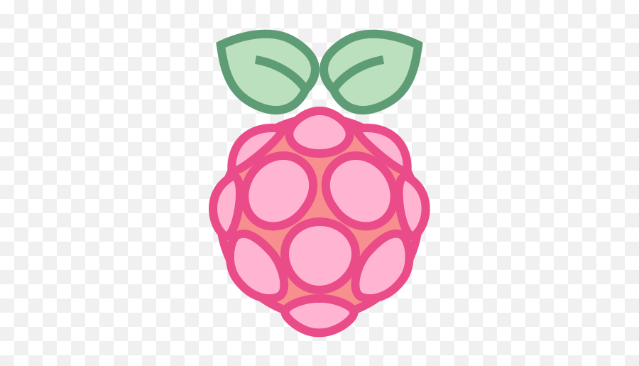 Raspberry Pi Icon - Dot Emoji,Raspberry Emoji