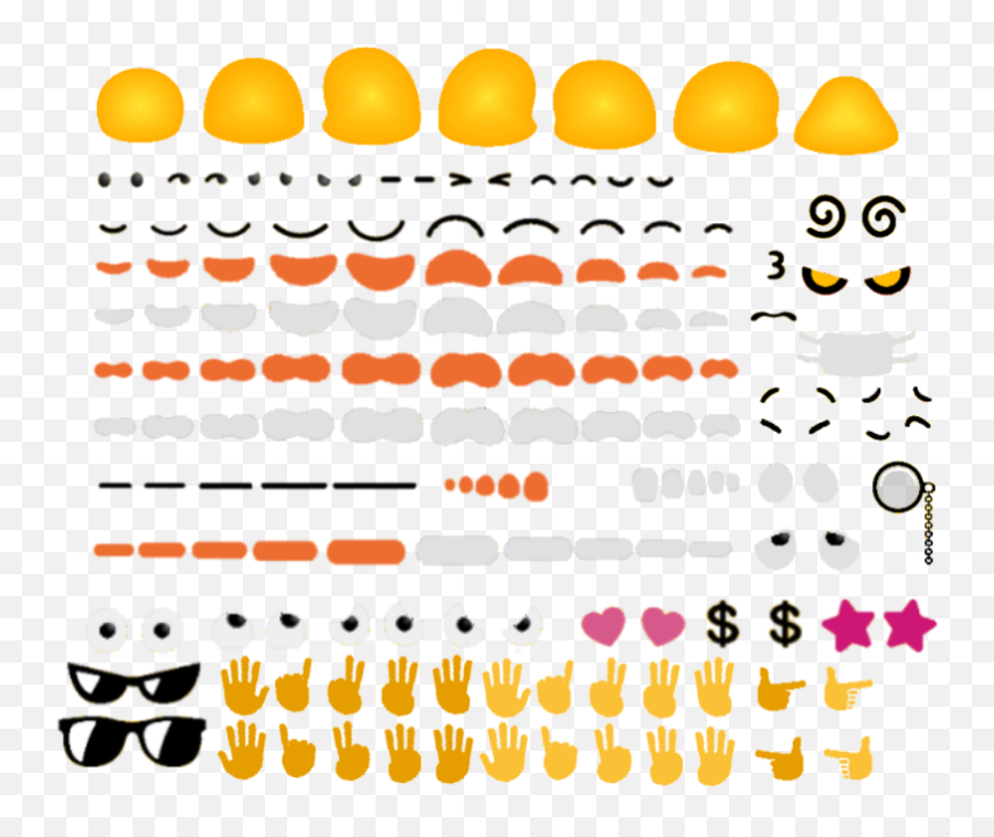 Blob Emoji Editor Newer Version By Marco Mahone On Dribbble - Dot,Sale Emoji