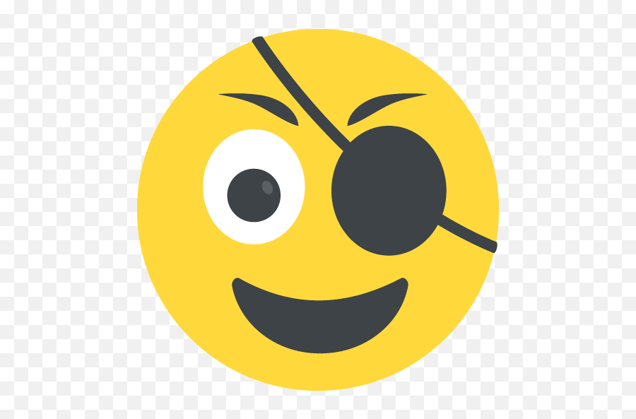 Index Of - Women With Eye Patch Cartoon Emoji,Emoji Sorprendido