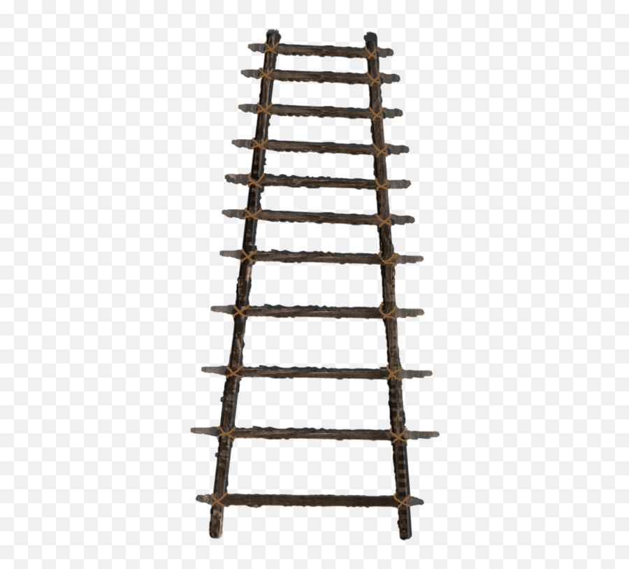 Ladder Sticker - Old Wood Ladder Png Emoji,Ladder Emoji