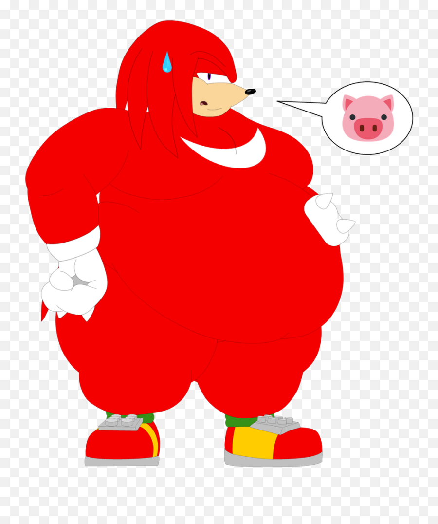 Kolossal Knuckles Ii - Cartoon Emoji,Uganda Knuckles Emoji