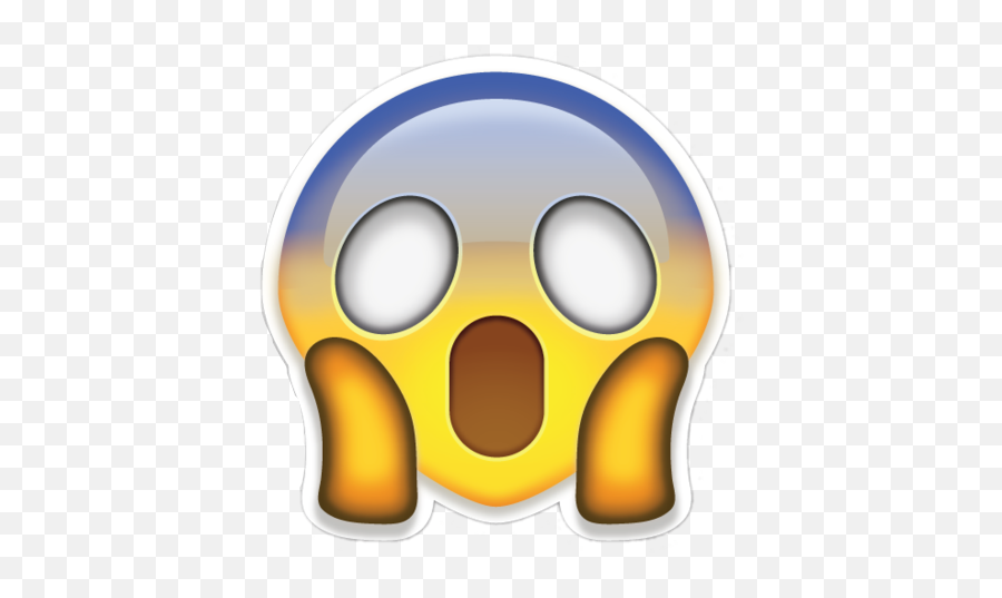 Emoji Emojistickers Omg Wtf - Emoji Asombrado Png Hd,Wtf Emoji