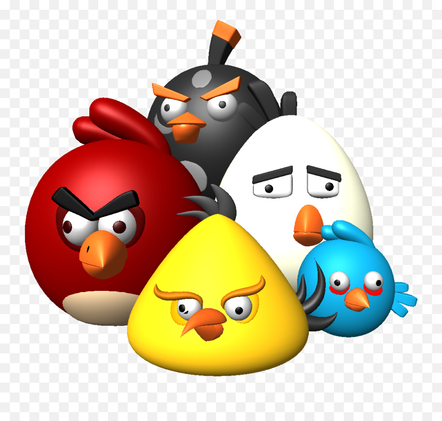 Download Hd Angry - Angry Birds Png Hd Emoji,Angry Bird Emoji