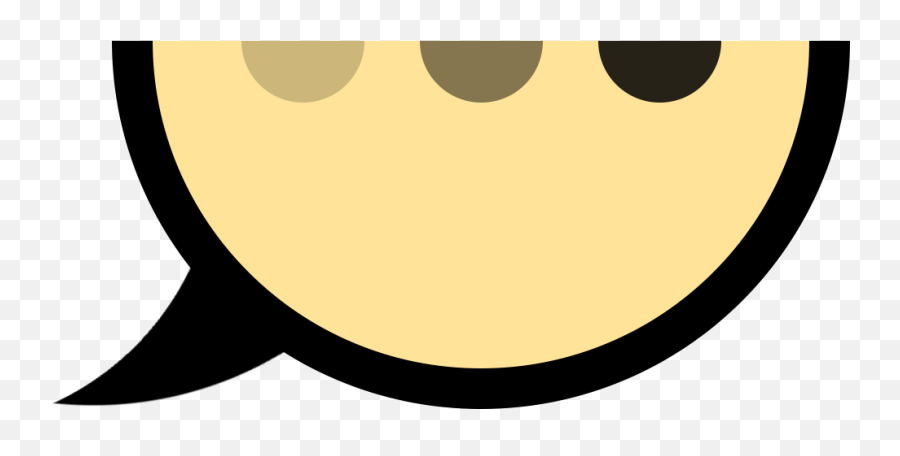 Circle U2013 A New Way To Text - Happy Emoji,Circle Emoticon